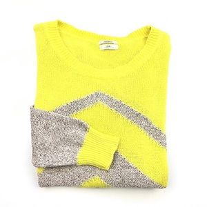 Madewell Wallace Pattern Play Sweater